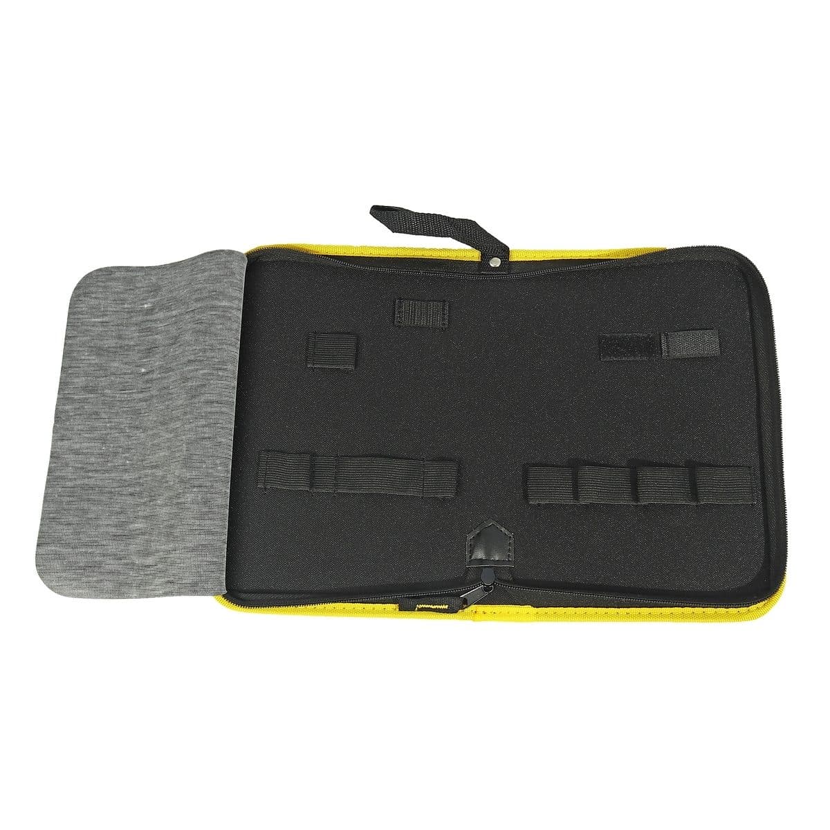 STANLEY กระเป๋าผ้าเก็บเครื่องมือ 9 ชิ้น แบบซิบ จัดเก็บเครื่องมือให้เป็นระเบียบ เหมาะสำหรับพกพาเครื่องมือช่างและสิ่งของขนาดเล็กถึงขนาดกลาง (ส