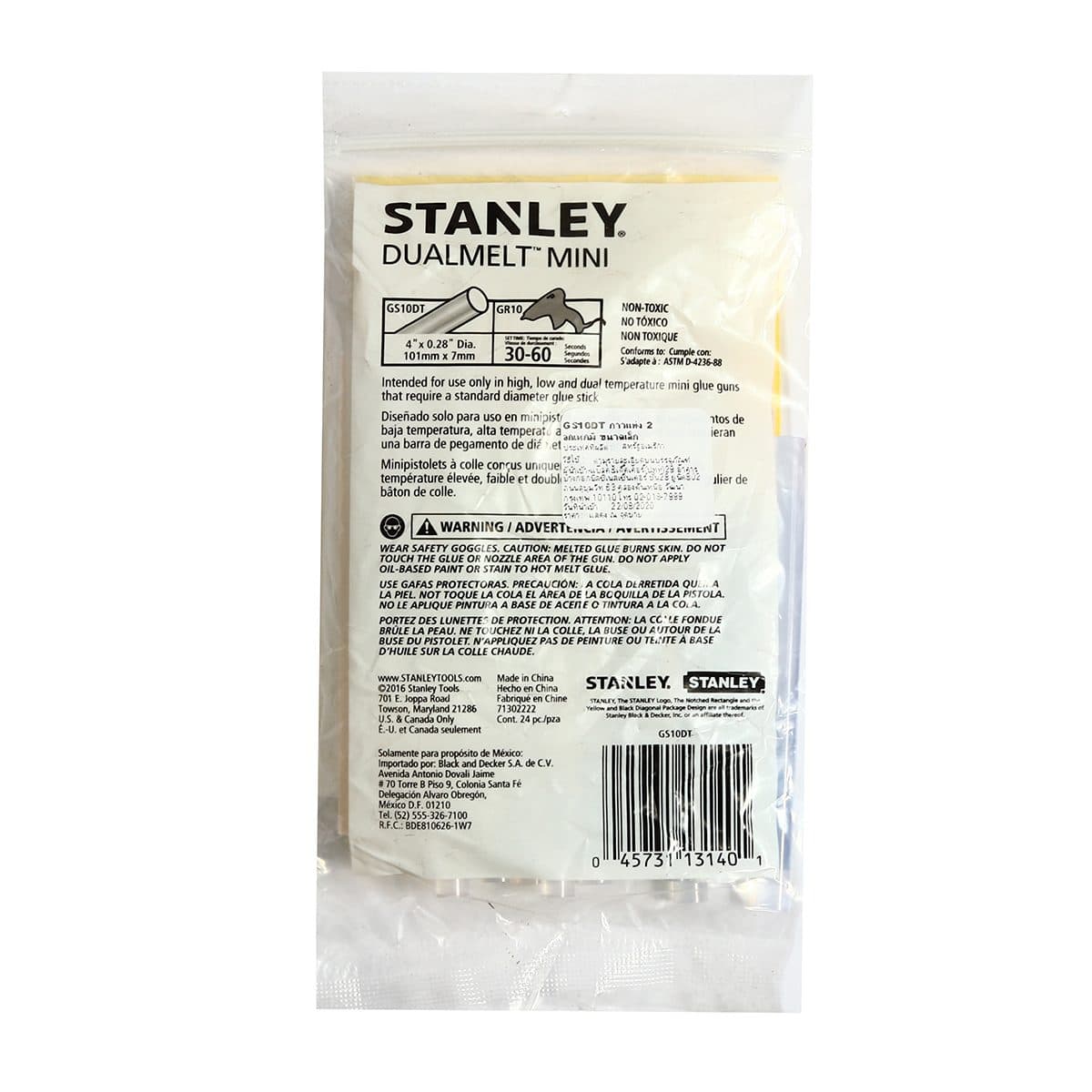 GS10DTกาวเส้นเล็ก 2อุณหภูมิ 24ชิ้น/แพ็ค