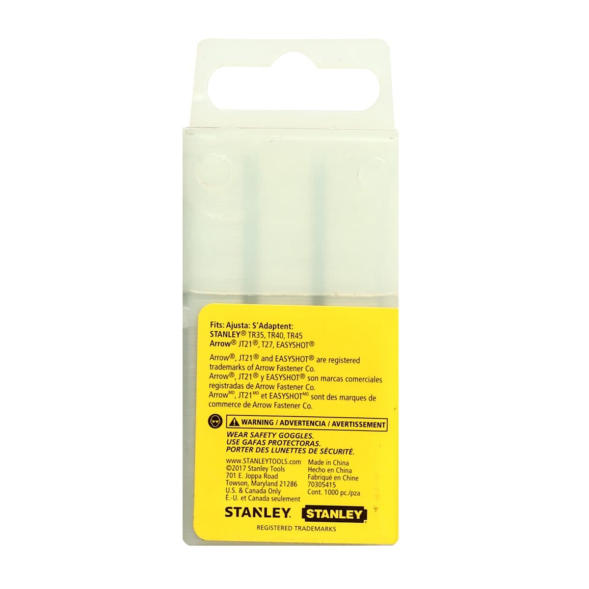 TRA205 ลวดเย็บ 5/16"(8มม.) งานเบา