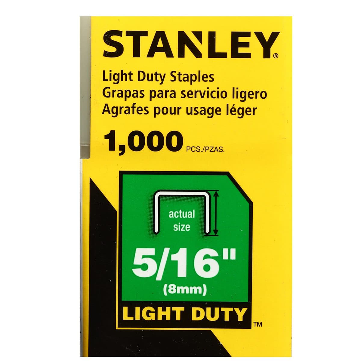 TRA205 ลวดเย็บ 5/16"(8มม.) งานเบา