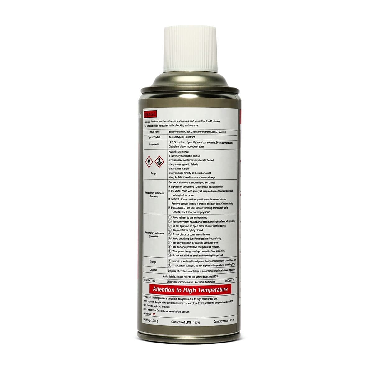 สเปรย์ตรวจสอบแนวเชื่อม(แทรกซึม)SW-CC-P