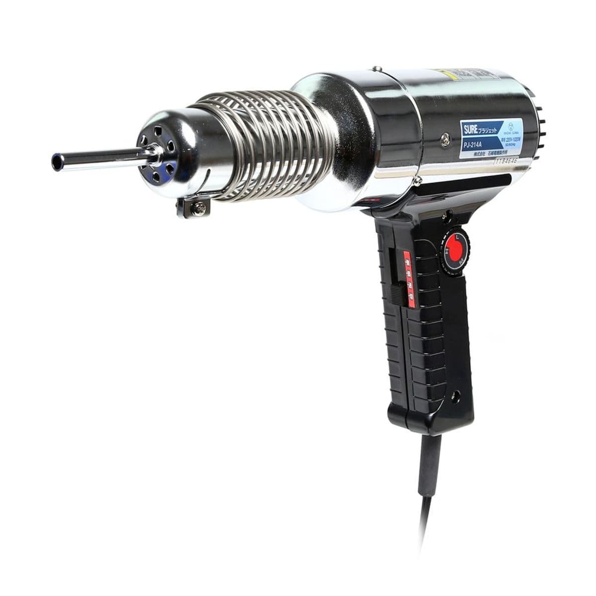 ปืนเชื่อม PJ-214A W/AT-21 (ปรับความร้อน)