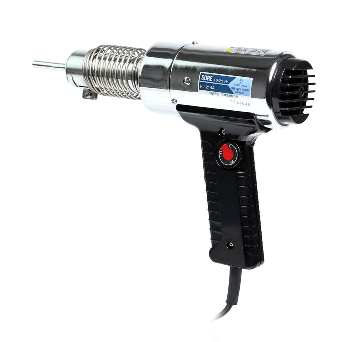 ปืนเชื่อม PJ-214A W/AT-21 (ปรับความร้อน)