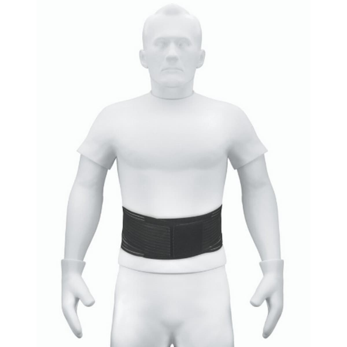 TRUPER เข็มขัดพยุงหลัง ไซส์ S (28-32 นิ้ว) รุ่น 10955 สายยางยืดปรับระดับได้ ช่วยป้องกันการบาดเจ็บระหว่างทำงาน (ทรูเปอร์)