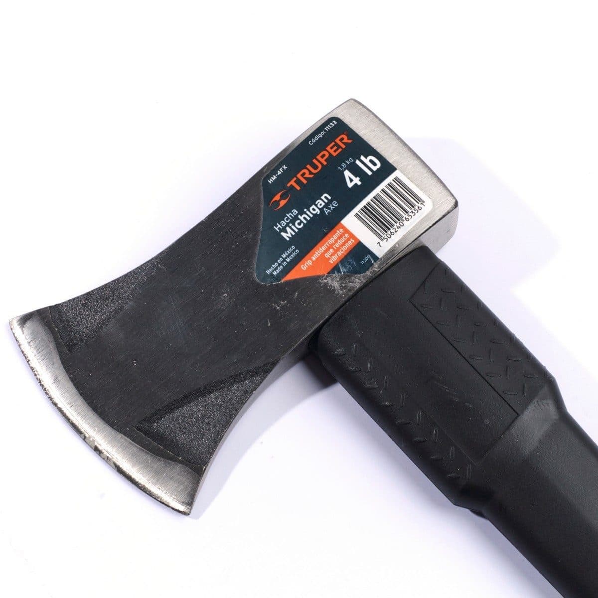 TRUPER ขวาน 4 ปอนด์ ด้ามไฟเบอร์ 36 นิ้ว รุ่น 11133 (ทรูเปอร์)