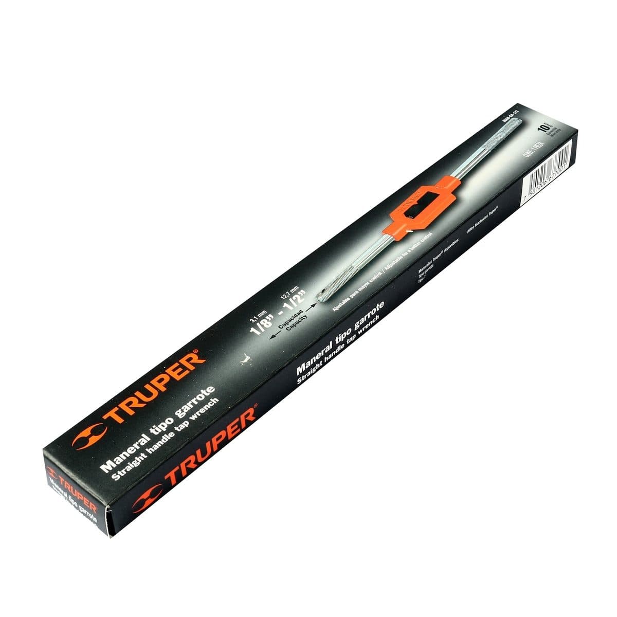 ด้ามต๊าปเกลียว 1/2 นิ้ว ทรูเปอร์ (TRUPER) รุ่น 11436 สำหรับจับดอกต๊าปเกลียวรีมเมอร์ และเครื่องมืออื่นๆ ที่เป็นแกนสี่เหลี่ยม ใช้ได้กับต๊าปตัว