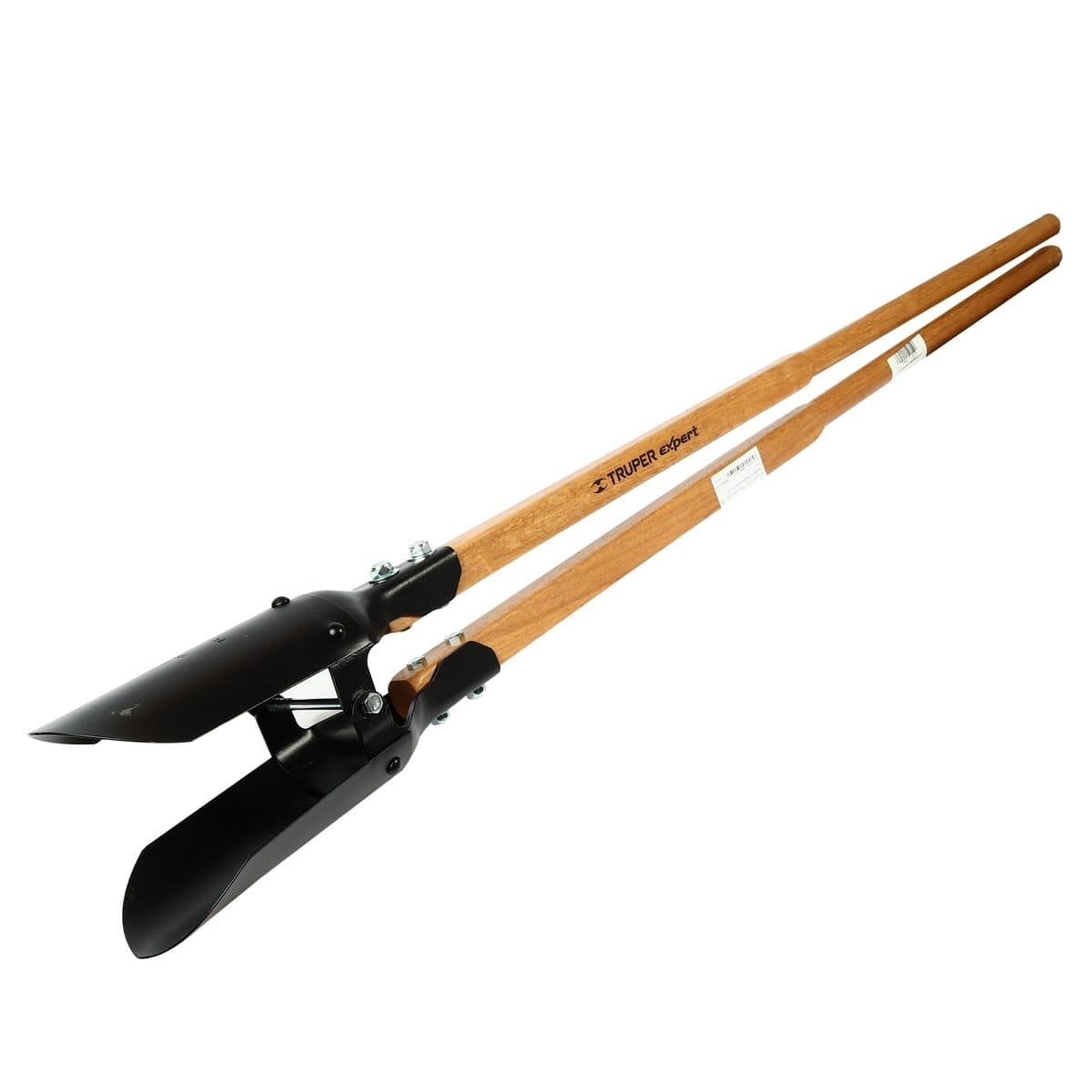 เสียมขุดดินแบบหนีบด้ามไม้ 48 นิ้ว ทรูเปอร์ (TRUPER) รุ่น 11979 เหมาะกับการทำการเกษตร