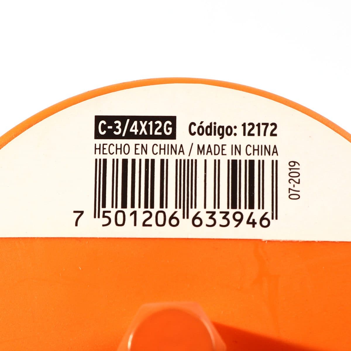 เหล็กสกัดปากแบน หุ้มยาง ทรูเปอร์ (TRUPER) รุ่น 12172 ลิ่ม 3/4 นิ้ว ยาว 12 นิ้ว เหมาะสำหรับตัดเย็น, ขูด, บิ่น, เซาะร่องหรือวัสดุหยาบ เช่น หิน