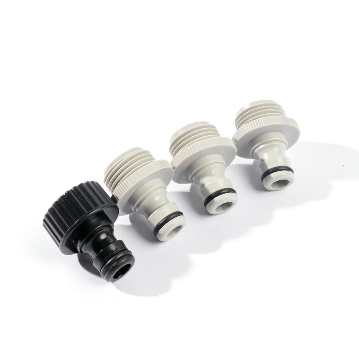 TRUPER ชุดข้อต่อ 4 ชิ้น ขนาด 3/4 นิ้ว รุ่น 12730 (SET-4AD) (ทรูเปอร์)