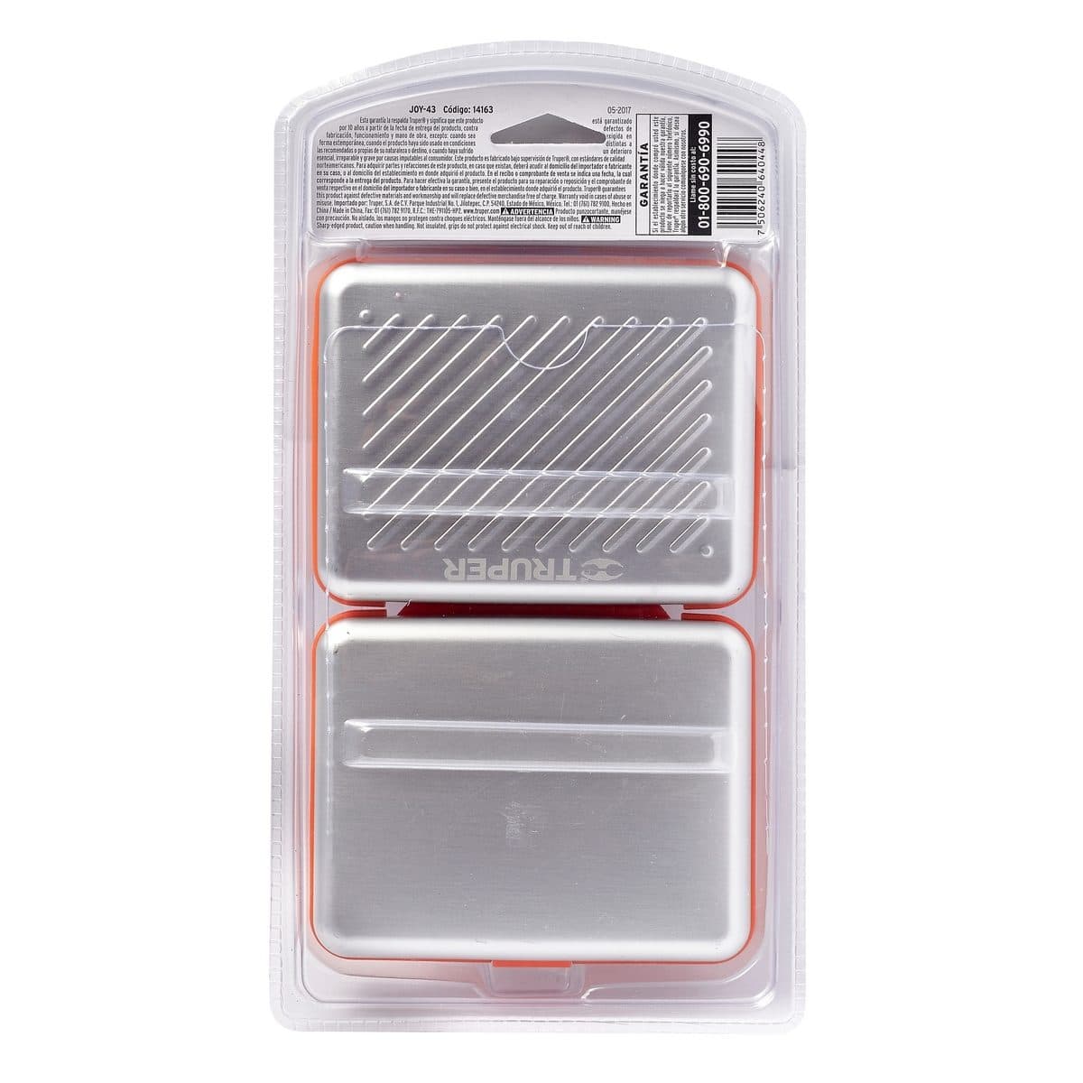 ไขควงงานละเอียด ดอกไขควง 42 หัว ทรูเปอร์ (TRUPER) รุ่น 14163 หลอมเหล็ก Cr-V หัวหมุนทนทานต่อการสึกหรอมากกว่าเหล็กกล้าคาร์บอน