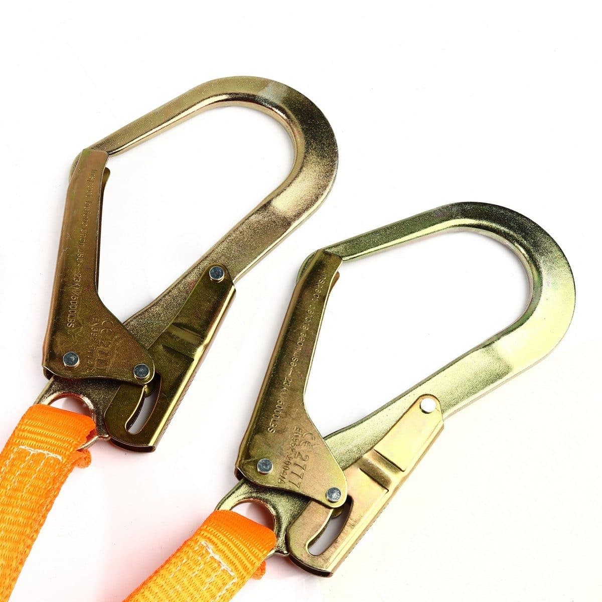 TRUPER เชือกนิรภัย 5.9 ฟุต 2 ตะขอ รุ่น 14454 ความกว้าง 30 มม. ความยาว 1.8 ม. (ทรูเปอร์)