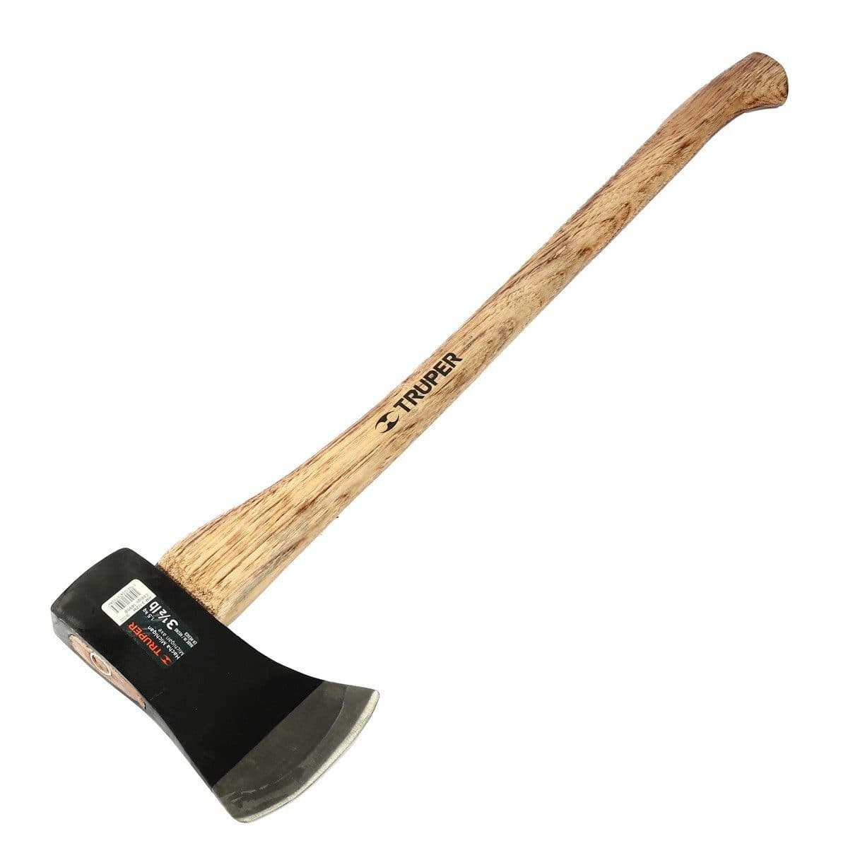 ขวาน หัว 1.6 กิโลกรัม ทรูเปอร์ (TRUPER) รุ่น 14958 ด้ามไม้ยาวขนาด 34 นิ้ว ขนาด 3-1/2 ปอนด์ ชิ้นพร้อมชุบด้วยความร้อนสองชั้น