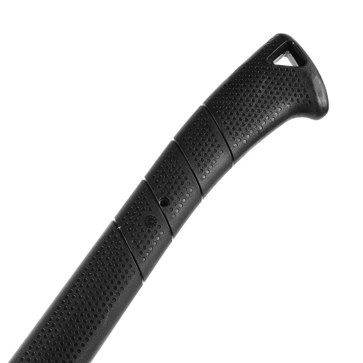 TRUPER ขวาน 3-1/2 ปอนด์ ด้ามไฟเบอร์ 36 นิ้ว รุ่น 14962 หัวเหล็ก ด้ามไม้ฮิคกอรี่ขัดและเคลือบเงา (ทรูเปอร์)