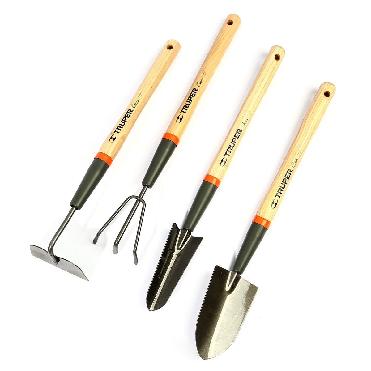 ชุดงานสวน ด้ามยาว 15 นิ้ว 4 ชิ้น ทรูเปอร์ (TRUPER) รุ่น 15040 เหมาะกับการทำสวน
