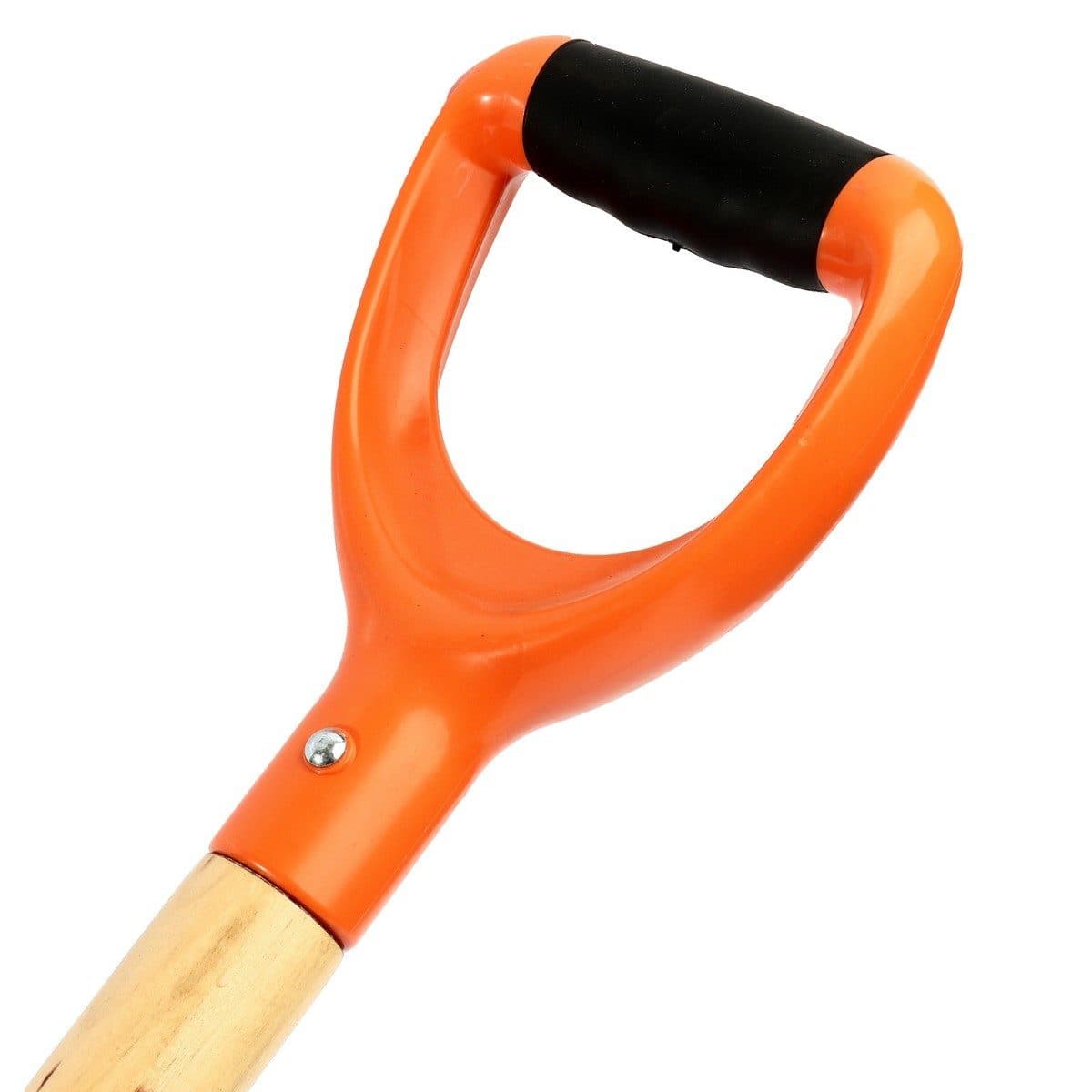 พลั่วปลายตัด ความยาวรวม 103.5 ซม. ทรูเปอร์ (TRUPER) รุ่น 17161 เหมาะสำหรับการเคลื่อนย้ายหรือขนย้ายวัสดุเช่น กรวด หิน ทราย