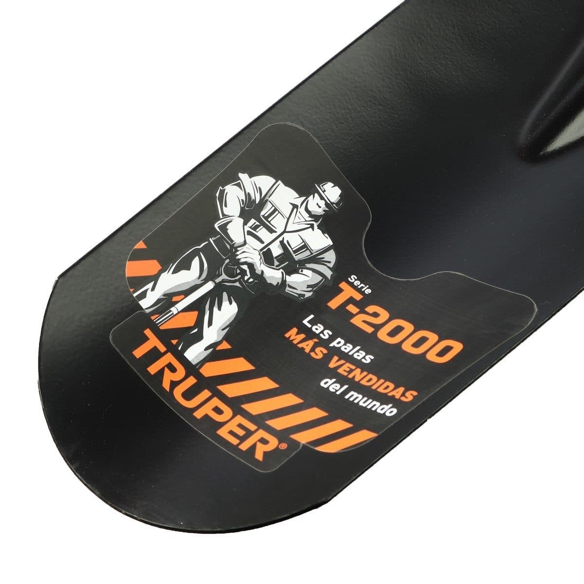 เสียมขุดดิน ความยาวรวม 112.3 ซม. ทรูเปอร์ (TRUPER) รุ่น 17163 เหมาะอย่างยิ่งสำหรับการขุดช่องทางชลประทาน