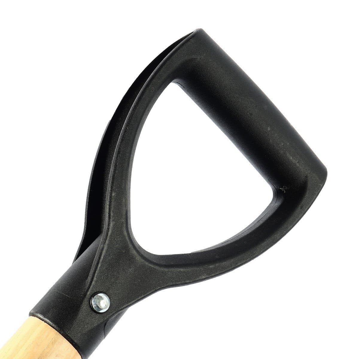 TRUPER พลั่วปลายแหลม ด้ามไม้ฮิกคอรี่ (TR-BY) 17193 สำหรับงานก่อสร้าง งานสวน หรืองานอเนกประสงค์ทั่วไป (ทรูเปอร์)