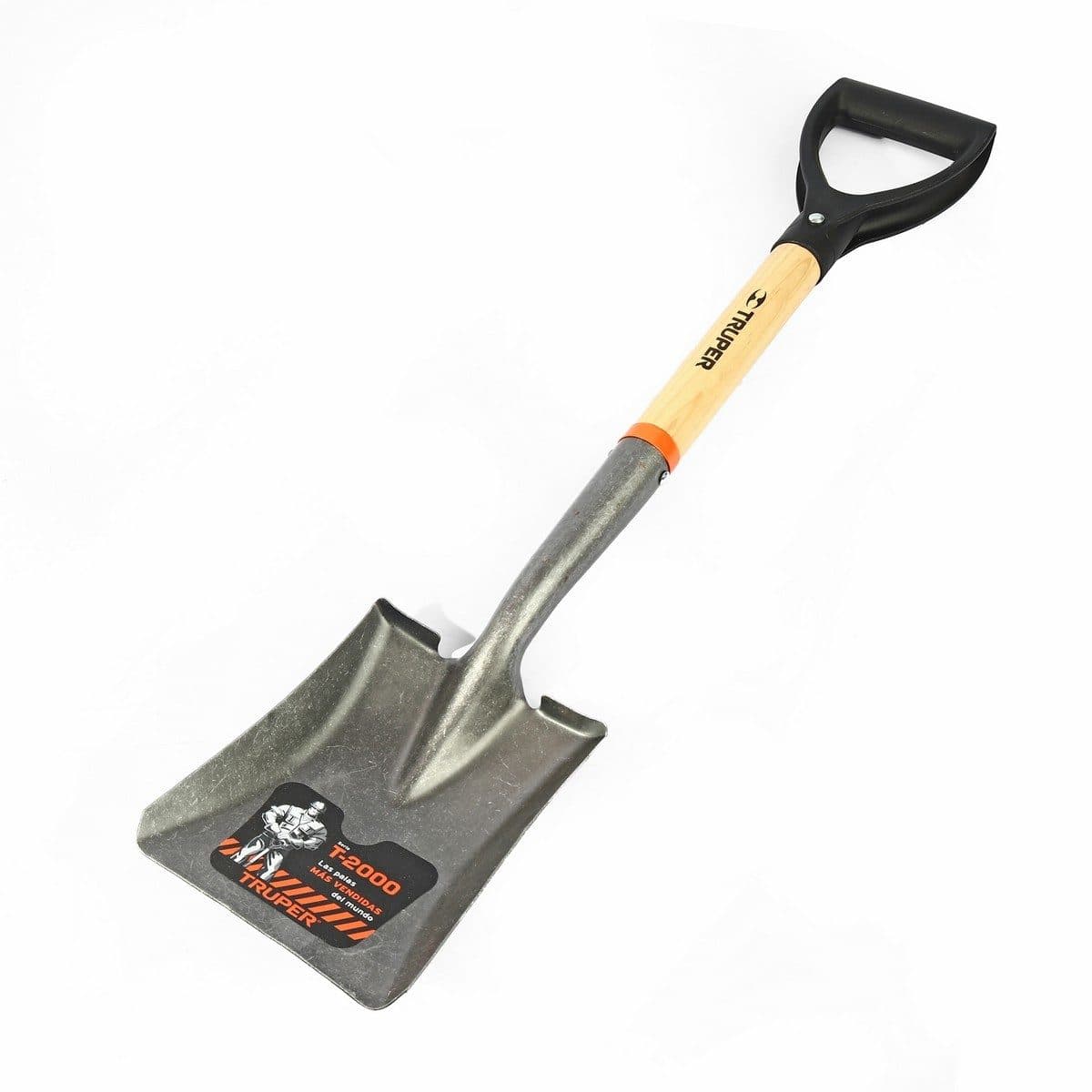 TRUPER พลั่วปลายตัก (TR-BYC) รุ่น 17194 สำหรับงานเกษตร งานก่อสร้าง หรืองานสวน (ทรูเปอร์)