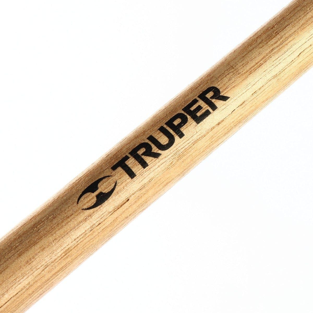 คราดเหล็ก 16 ซี่ ทรูเปอร์ (TRUPER) รุ่น 17880 หัวทำจากเหล็ก ด้ามไม้ยาว 54 นิ้ว