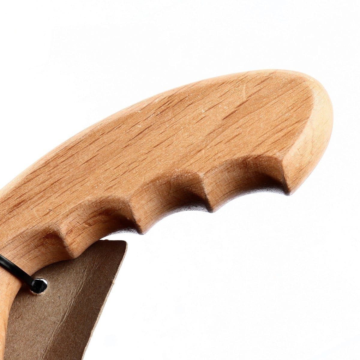 TRUPER เลื่อยโค้งตัดแต่งกิ่งไม้ 12 นิ้ว ด้ามไม้สนเคลือบเงา (STP-12) รุ่น 18171 (ทรูเปอร์)