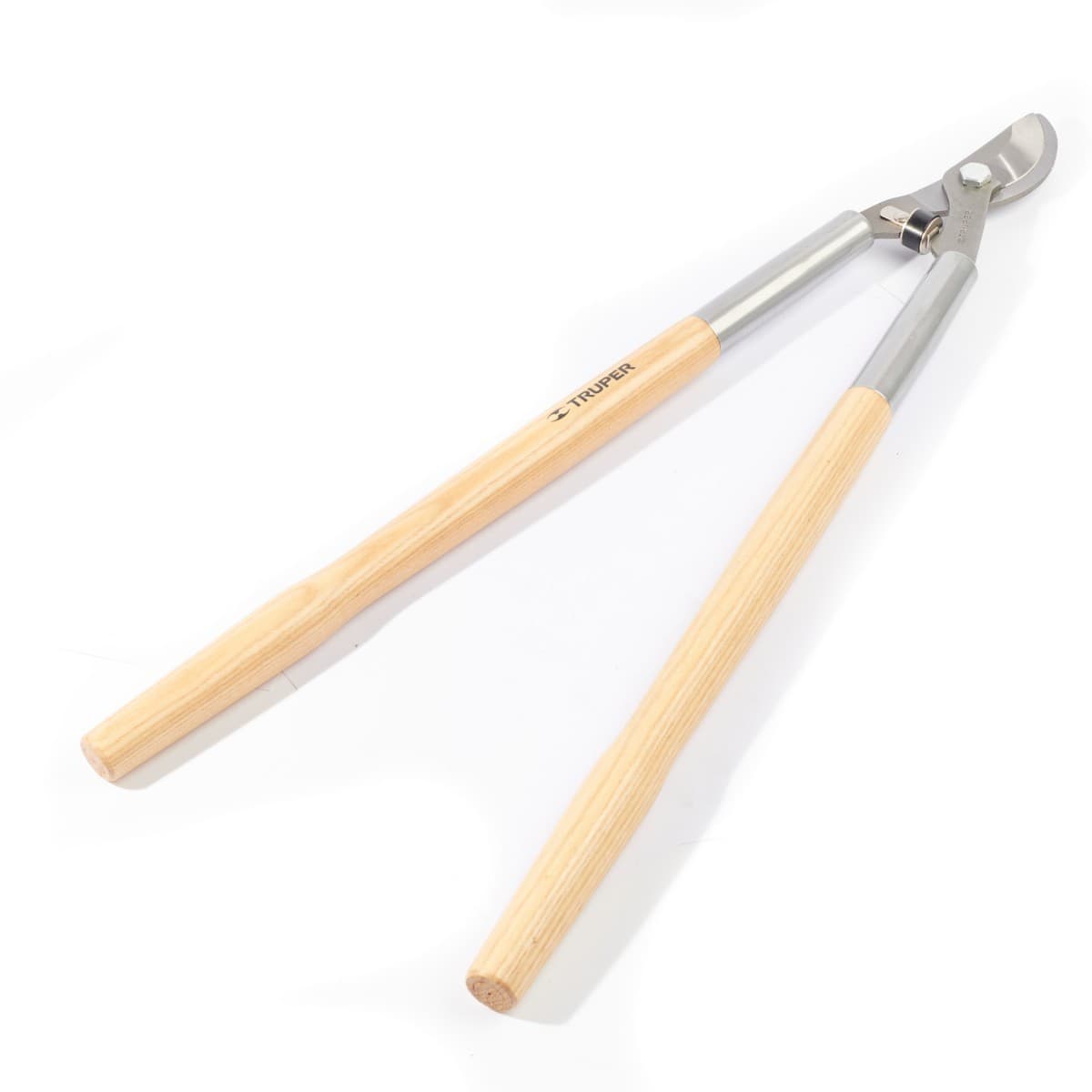 TRUPER กรรไกรตัดกิ่งด้ามไม้ 21 นิ้ว รุ่น 18380 ใบมีดโค้ง ความคมสูง ด้ามจับยาว (ทรูเปอร์)