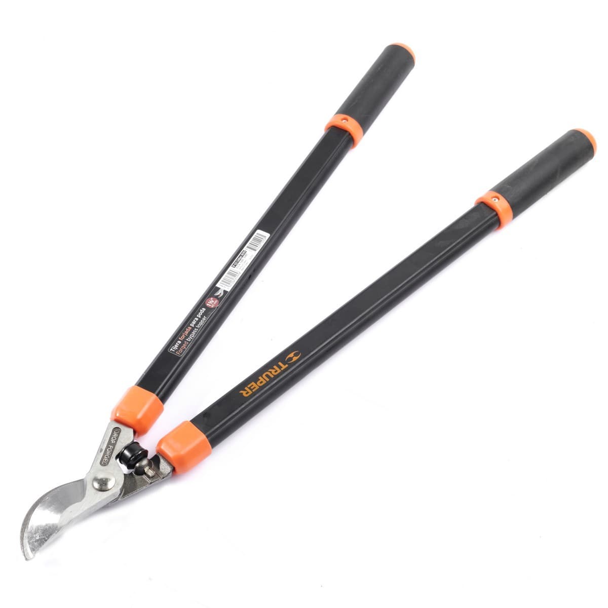 TRUPER กรรไกรตัดกิ่งด้ามไฟเบอร์ 21 นิ้ว รุ่น 18392 ด้ามไม้แอช ใบมีดลักษณะโค้ง มีความคมสูง (ทรูเปอร์)