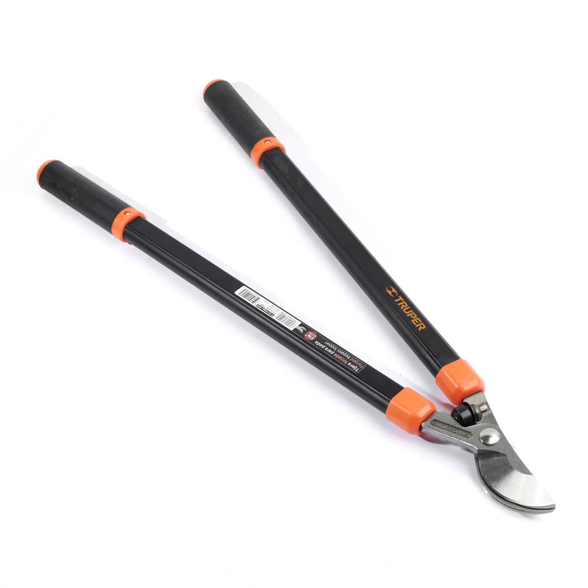 TRUPER กรรไกรตัดกิ่งด้ามไฟเบอร์ 21 นิ้ว รุ่น 18392 ด้ามไม้แอช ใบมีดลักษณะโค้ง มีความคมสูง (ทรูเปอร์)