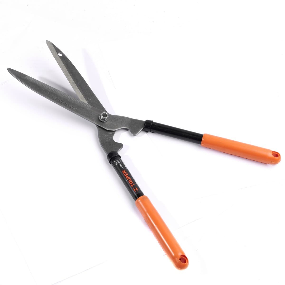 TRUPER กรรไกรตัดหญ้า ด้ามส้ม 21 นิ้ว รุ่น 18397 ด้ามจับแบบท่อพร้อมบูชโลหะ (ทรูเปอร์)