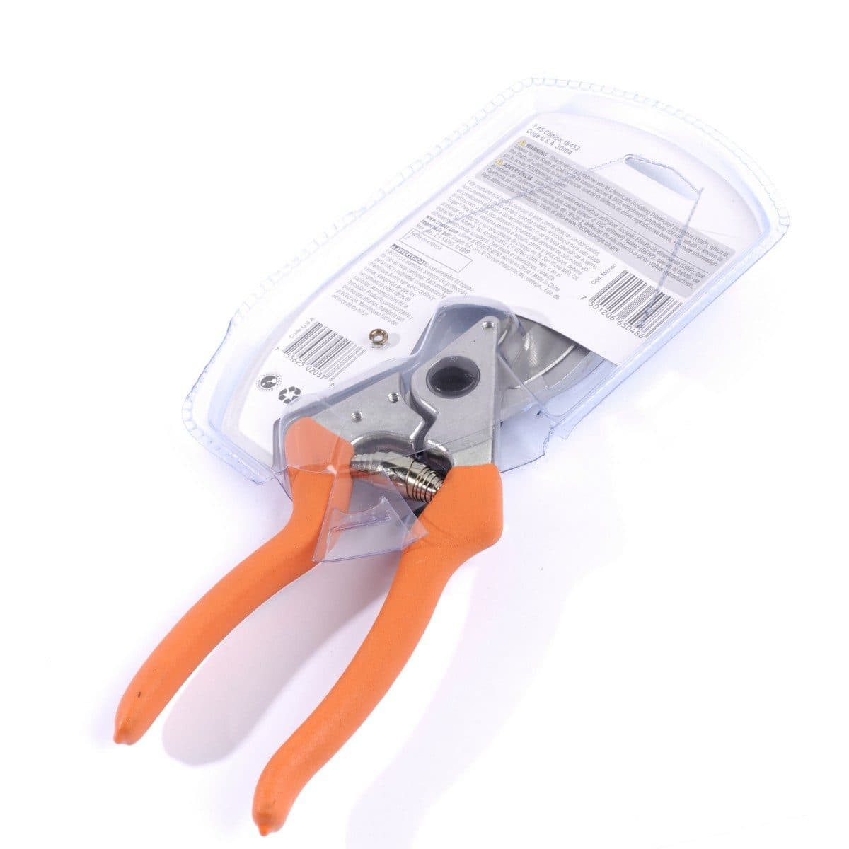 TRUPER กรรไกรอลูมิเนียมตัดแต่งกิ่งไม้ 8 นิ้ว รุ่น 18453 ใบมีดโค้งคม สำหรับการตัดแต่งกิ่งที่ละอียด และหยาบ (ทรูเปอร์)