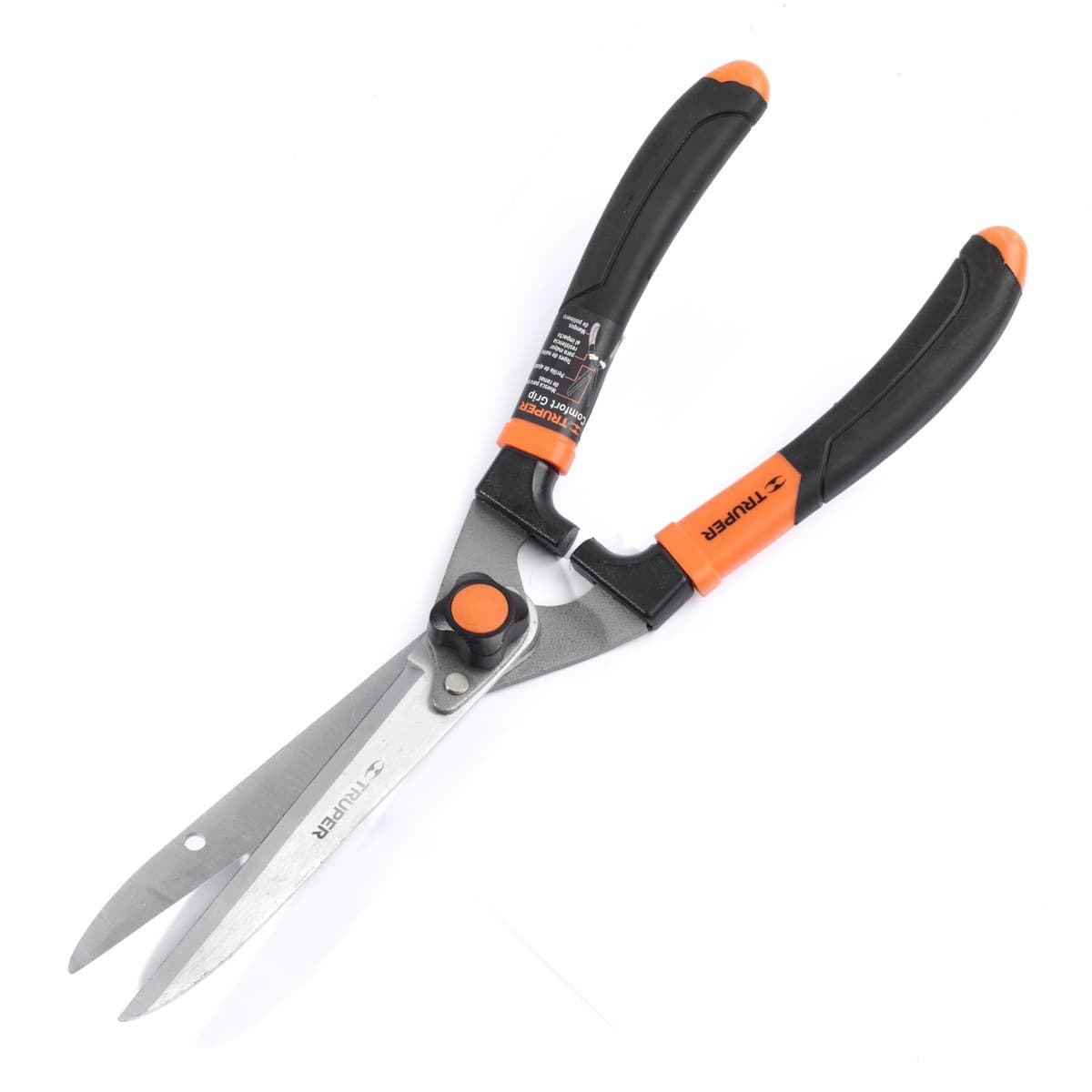TRUPER กรรไกรตัดหญ้า 18 นิ้ว รุ่น 18473 ด้ามจับแบบท่อพร้อมบูชโลหะ (ทรูเปอร์)