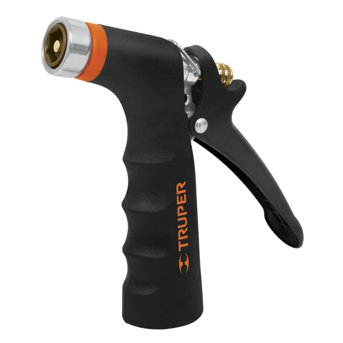 TRUPER ปืนฉีดน้ำเหล็ก รุ่น PR-201 ปรับการฉีดพ่น 2 แบบ ทำจากพลาสติก ABS และ TPR สำหรับการทำสวน (ทรูเปอร์)