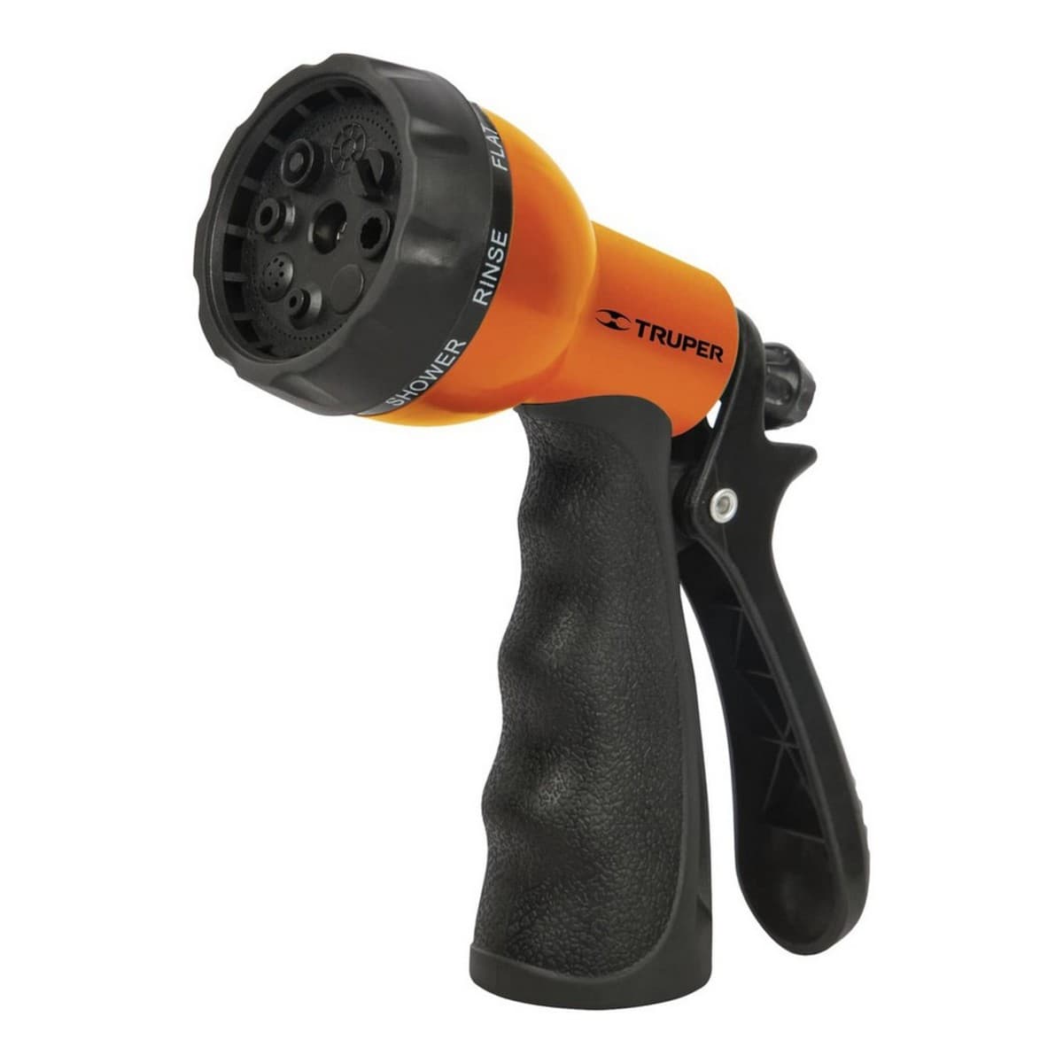 TRUPER ปืนฉีดน้ำพลาสติก รุ่น PR-409 ปรับฉีดได้ 8 แบบ ใช้สำหรับงานสวน และงานทำความสะอาดทั่วไป (ทรูเปอร์)