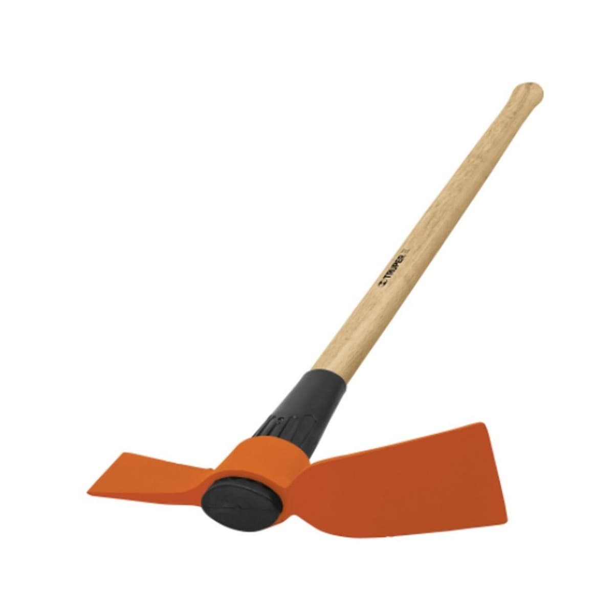 อีเตอร์ 5 ปอนด์ ทรูเปอร์ (TRUPER) รุ่น 18648 หัวสิ่วแบน 110 มม. หัวเหล็กหลอมคาร์บอน การรักษาความร้อนเคล็ดลับและสิ่วเพื่อความทนทาน