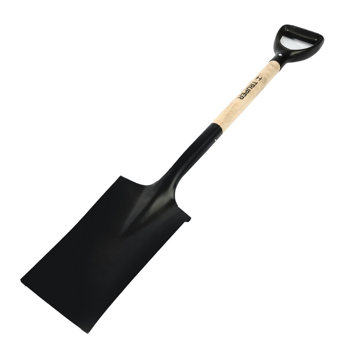 เสียมขุดดิน ทรูเปอร์ (TRUPER) รุ่น 19885 หัวทำจากเหล็กกล้าคาร์บอนพร้อมสารเคลือบป้องกันการกัดกร่อนสูง