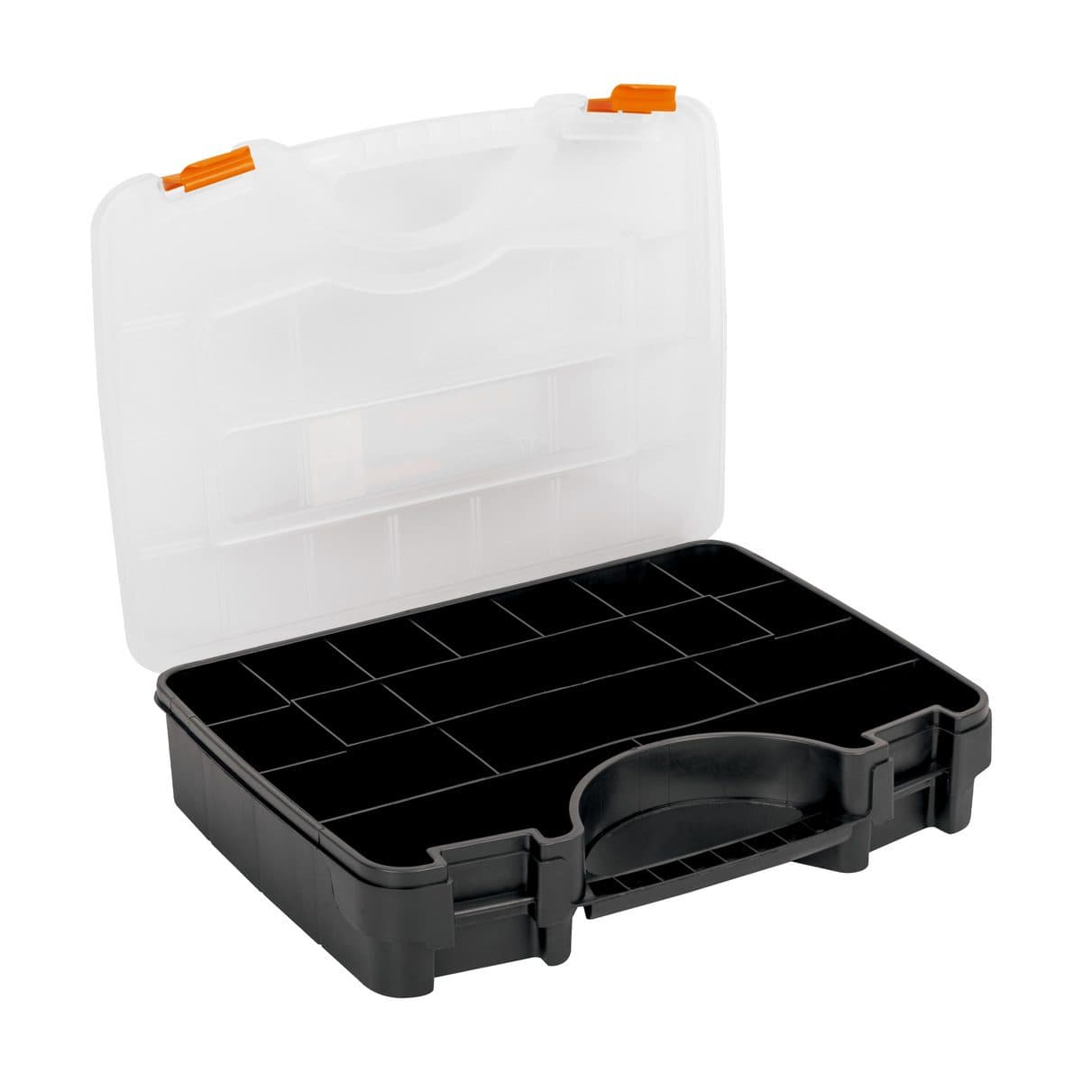 TRUPER ถาดใส่อุปกรณ์ช่าง 17X3X12 นิ้ว รุ่น ORG-17X  กล่องถาดและตัวล็อคทำจากโพลีโพรพีลีนกันกระแทกสูง (ทรูเปอร์)