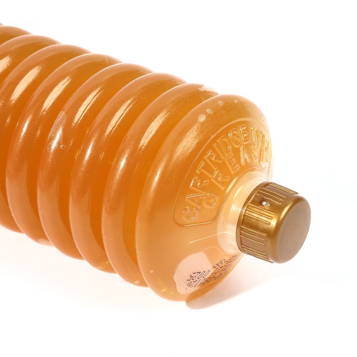 TRANE จาระบี สีเหลืองใส ขนาด 0.39 กก. รุ่น Super HT เหมาะสำหรับงานหนัก และ เครื่องจักรกล ทนความร้อนสูง (เทรน)