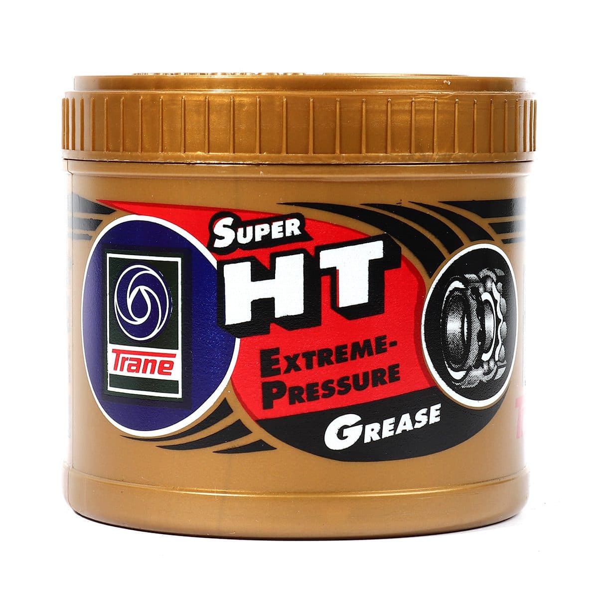 TRANE จาระบี สีเหลืองใส ขนาด 0.5 กก. รุ่น Super HT เหมาะสำหรับงานหนัก และ เครื่องจักรกล ทนความร้อนสูง (เทรน)