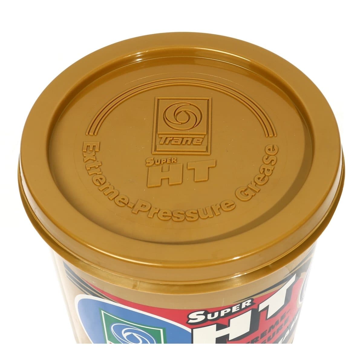 TRANE จาระบี สีเหลืองใส ขนาด 2 กก. รุ่น Super HT เหมาะสำหรับงานหนัก และ เครื่องจักรกล ทนความร้อนสูง (เทรน)