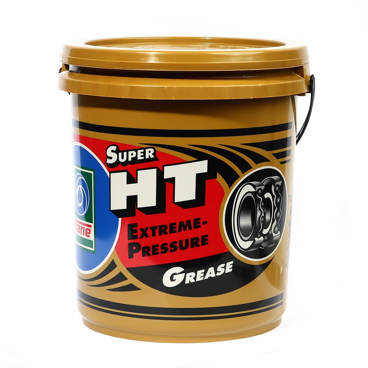 TRANE จาระบี สีเหลืองใส ขนาด 10 กก. รุ่น Super HT เหมาะสำหรับงานหนัก และ เครื่องจักรกล ทนความร้อนสูง (เทรน)