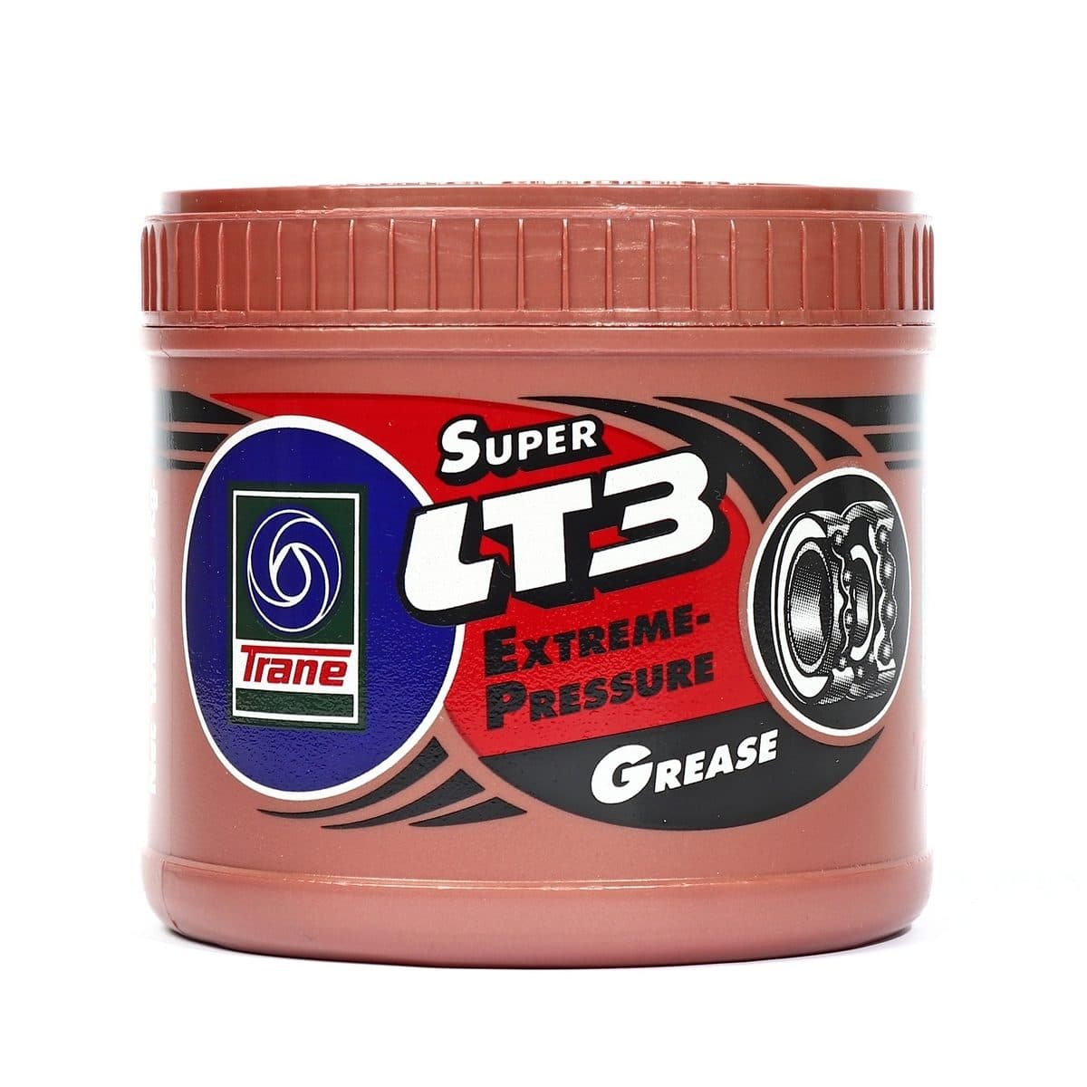 TRANE จาระบี จารบี 0.5 กก. รุ่น Super LT3 เหมาะสำหรับงานหนัก ทนแรงกดและความร้อนสูงถึง 185-210°C มีส่วนผสมของสารเคมีป้องกันการกดกระแทกเสียดทา