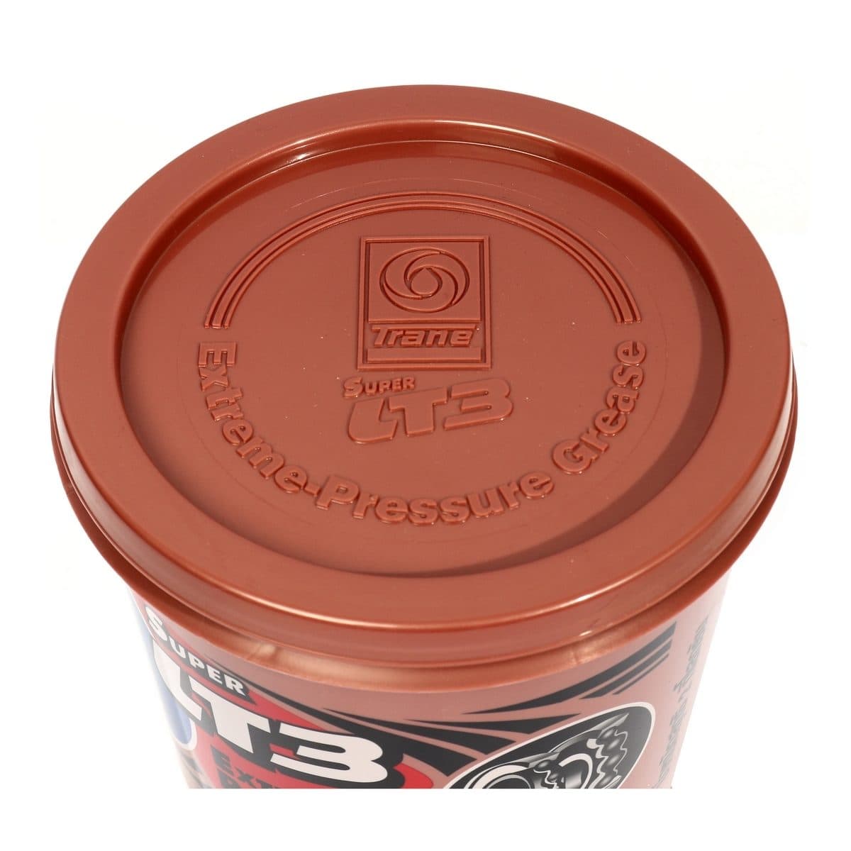 TRANE จาระบี จารบี 2 กก. รุ่น Super LT3 เหมาะสำหรับงานหนัก ทนแรงกดและความร้อนสูงถึง 185-210°C มีส่วนผสมของสารเคมีป้องกันการกดกระแทกเสียดทาน 