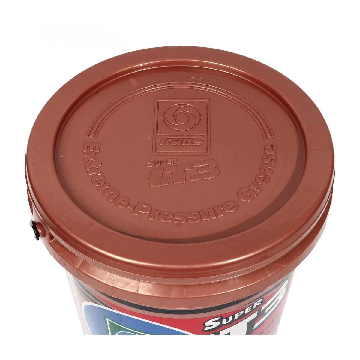 TRANE จาระบี จารบี 10 กก. รุ่น Super LT3 เหมาะสำหรับงานหนัก ทนแรงกดและความร้อนสูงถึง 185-210°C มีส่วนผสมของสารเคมีป้องกันการกดกระแทกเสียดทาน