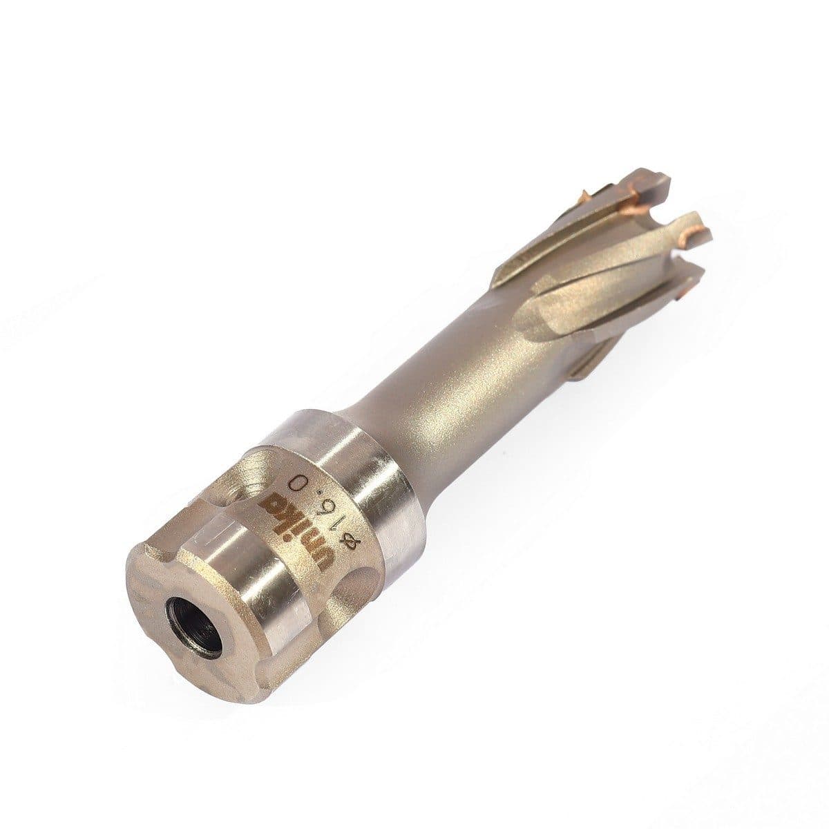 UNIKA (ยูนิก้า) ดอกเจาะเหล็กคัตเตอร์ ขนาด 16x35 มม. รุ่น META-CORE MAX (JET BROACH) เจาะลึกได้สูงสุด 35 มม.