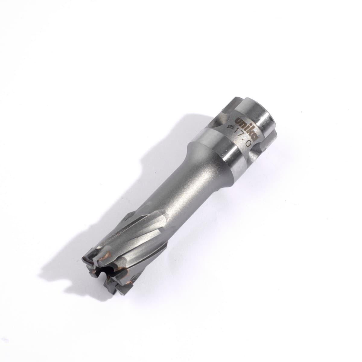 UNIKA (ยูนิก้า) ดอกเจาะเหล็กคัตเตอร์ ขนาด 17x35 มม. รุ่น META-CORE MAX (JET BROACH) เจาะลึกได้สูงสุด 35 มม.