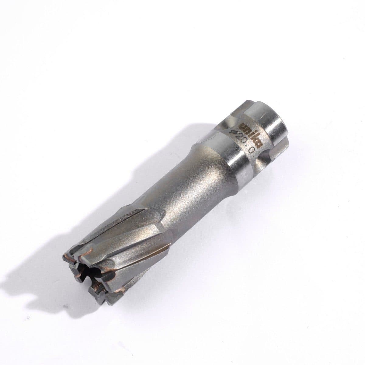 UNIKA (ยูนิก้า) ดอกเจาะเหล็กคัตเตอร์ ขนาด 20x35 มม. รุ่น META-CORE MAX (JET BROACH) เจาะลึกได้สูงสุด 35 มม.