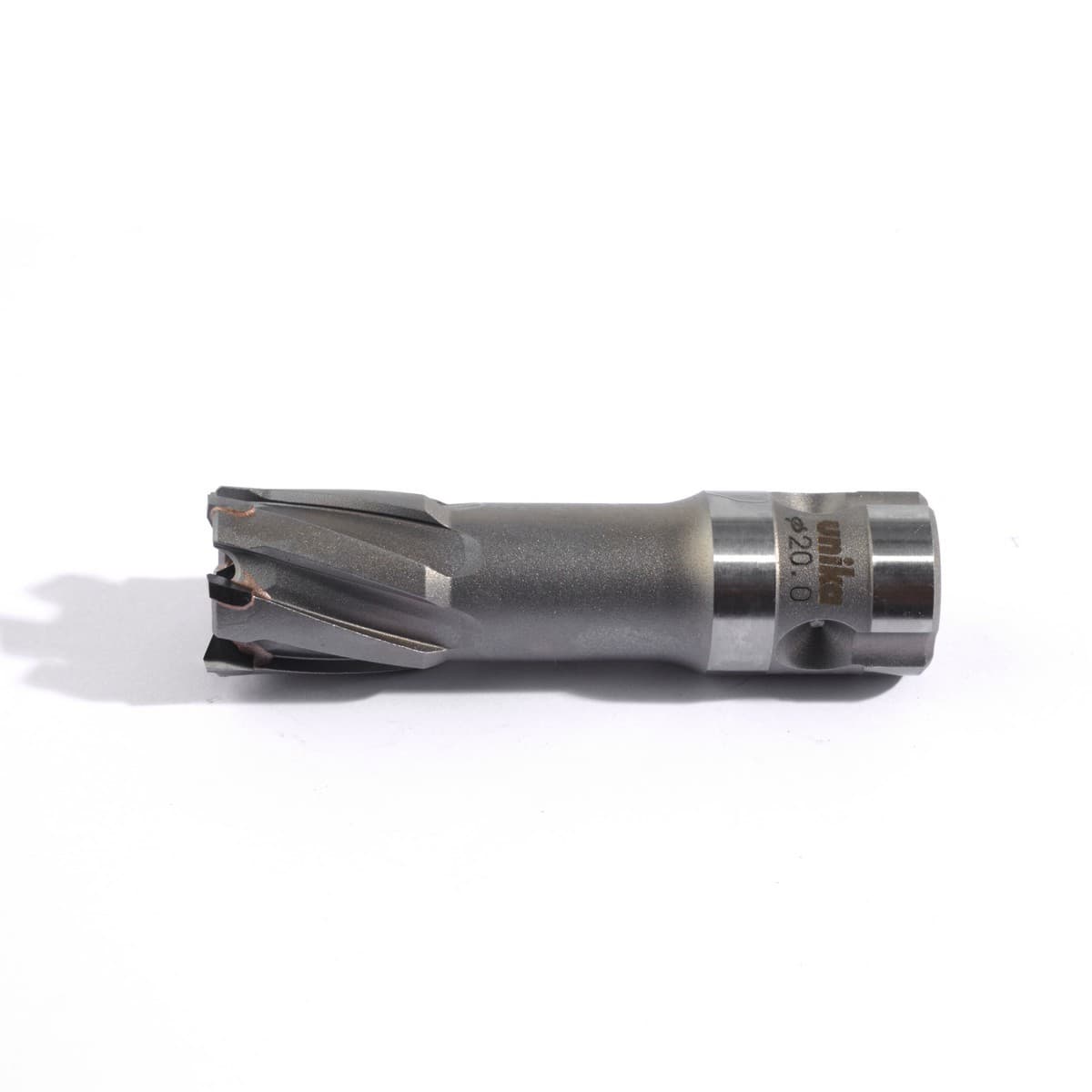 UNIKA (ยูนิก้า) ดอกเจาะเหล็กคัตเตอร์ ขนาด 20x35 มม. รุ่น META-CORE MAX (JET BROACH) เจาะลึกได้สูงสุด 35 มม.