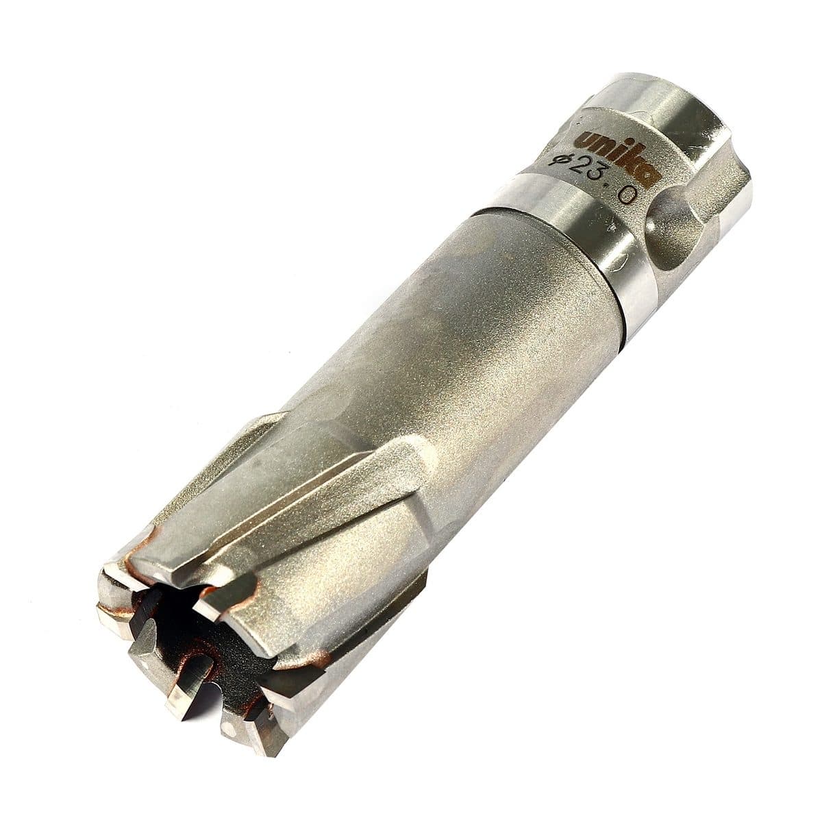 UNIKA (ยูนิก้า) ดอกเจาะเหล็กคัตเตอร์ ขนาด 23x35 มม. รุ่น META-CORE MAX (JET BROACH) เจาะลึกได้สูงสุด 35 มม.