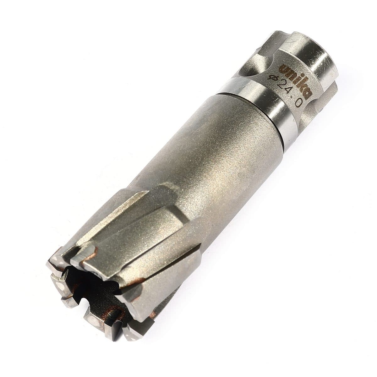 UNIKA (ยูนิก้า) ดอกเจาะเหล็กคัตเตอร์ ขนาด 24x35 มม. รุ่น META-CORE MAX (JET BROACH) เจาะลึกได้สูงสุด 35 มม.
