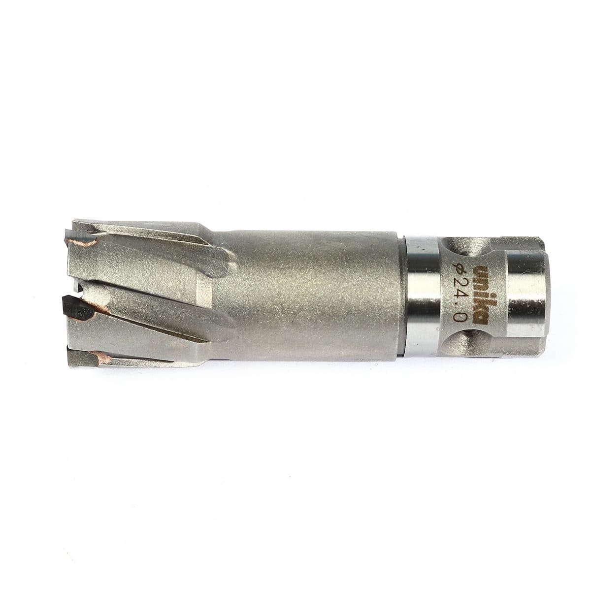 UNIKA (ยูนิก้า) ดอกเจาะเหล็กคัตเตอร์ ขนาด 24x35 มม. รุ่น META-CORE MAX (JET BROACH) เจาะลึกได้สูงสุด 35 มม.