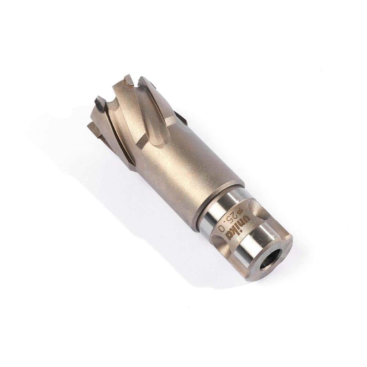 UNIKA (ยูนิก้า) ดอกเจาะเหล็กคัตเตอร์ ขนาด 25x35 มม. รุ่น META-CORE MAX (JET BROACH) เจาะลึกได้สูงสุด 35 มม.